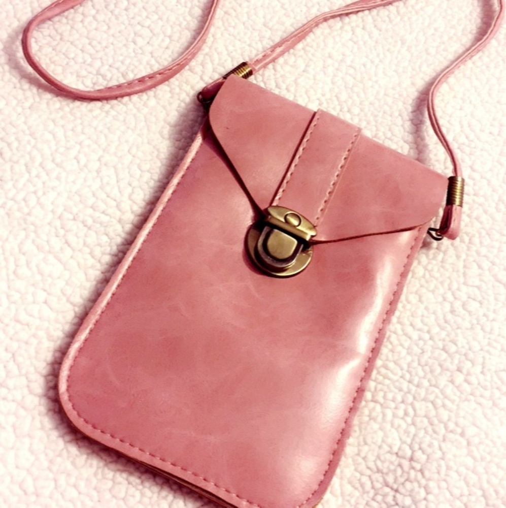 Pinky crossbody bag💗
